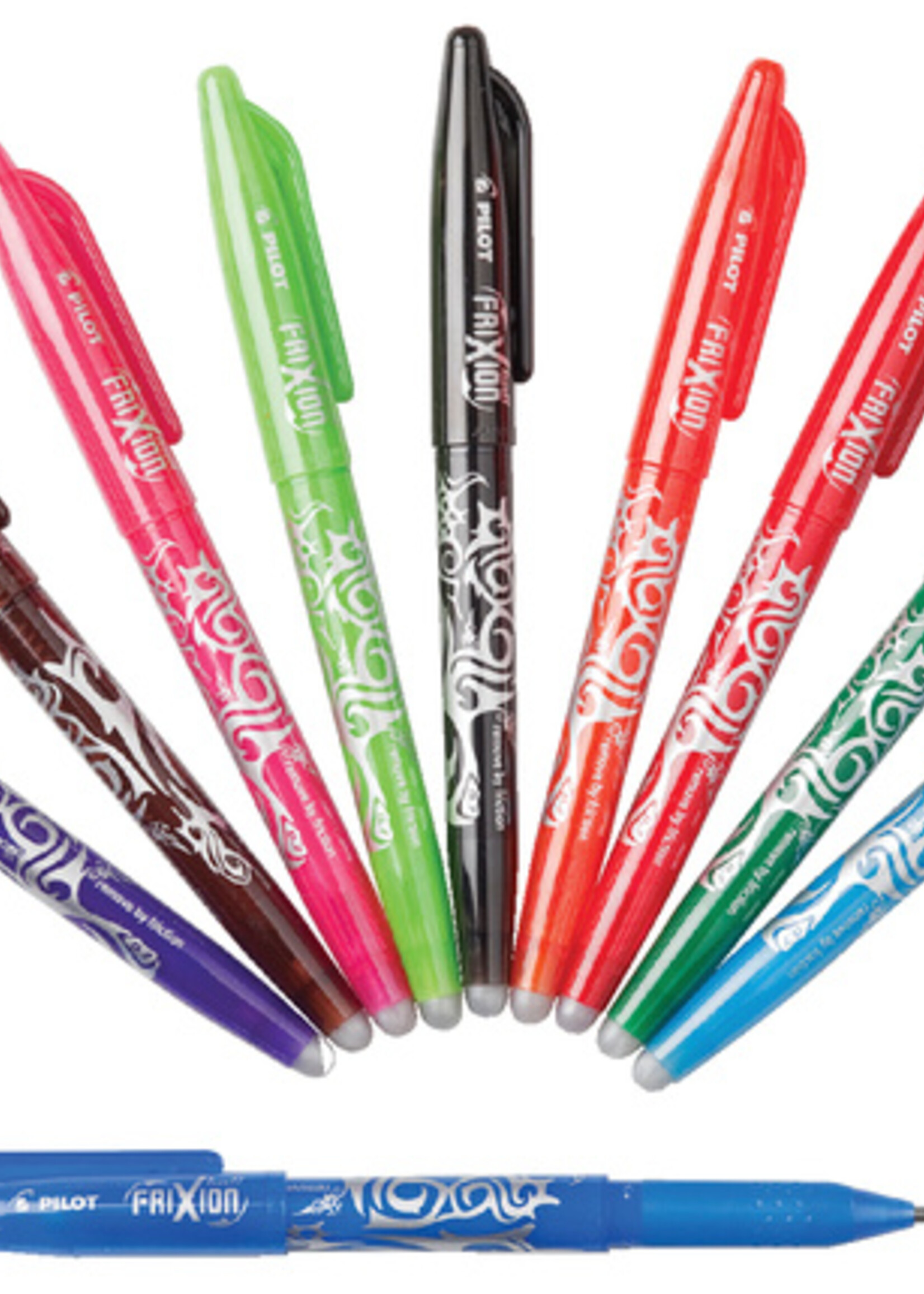 Pilot Rollerpen PILOT Frixion BL-FR7 groen  0.35mm