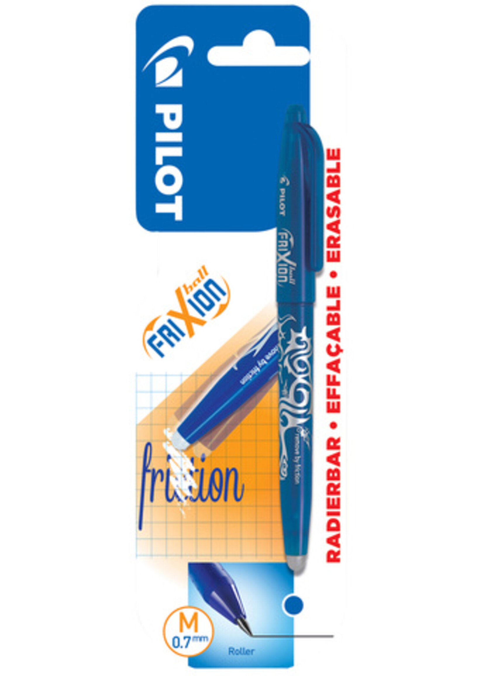 Pilot Rollerpen Pilot Frixion BL-FR7 0.35mm blauw