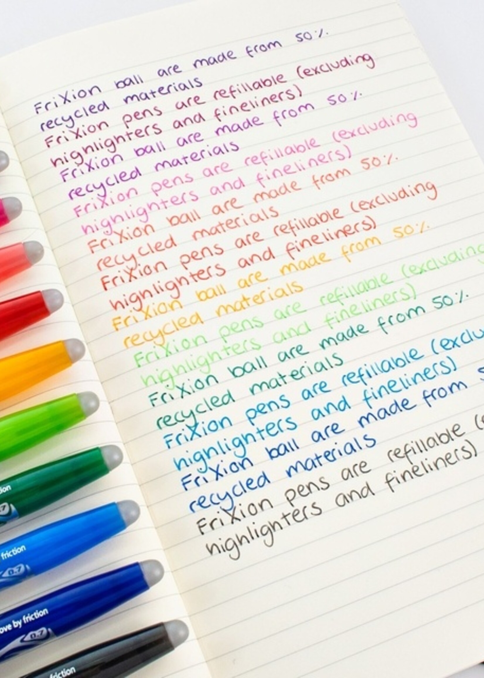 Pilot Roller Pilot FriXion BL-FR7 0,35mm bleu