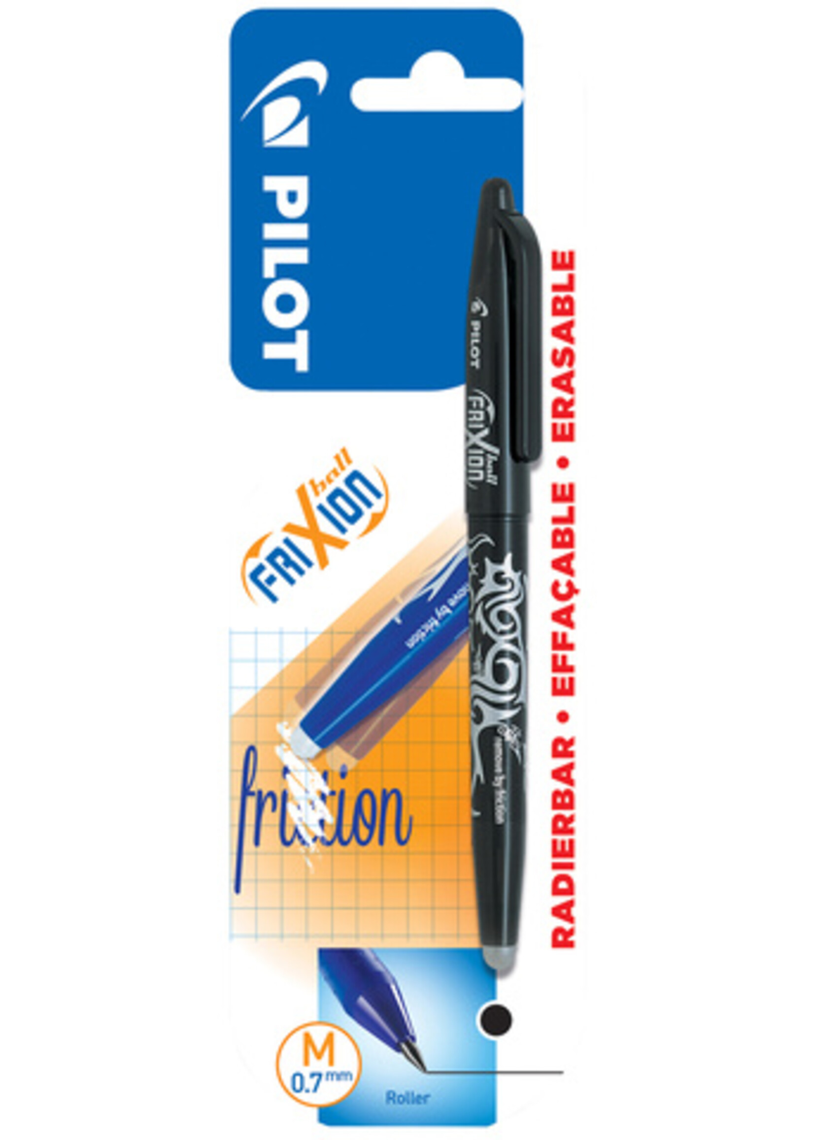 Pilot Roller Pilot FriXion BL-FR7 0,35mm noir
