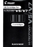 Pilot Inktpatroon PILOT begreen Hi-Tecpoint 2237+2238 zwart