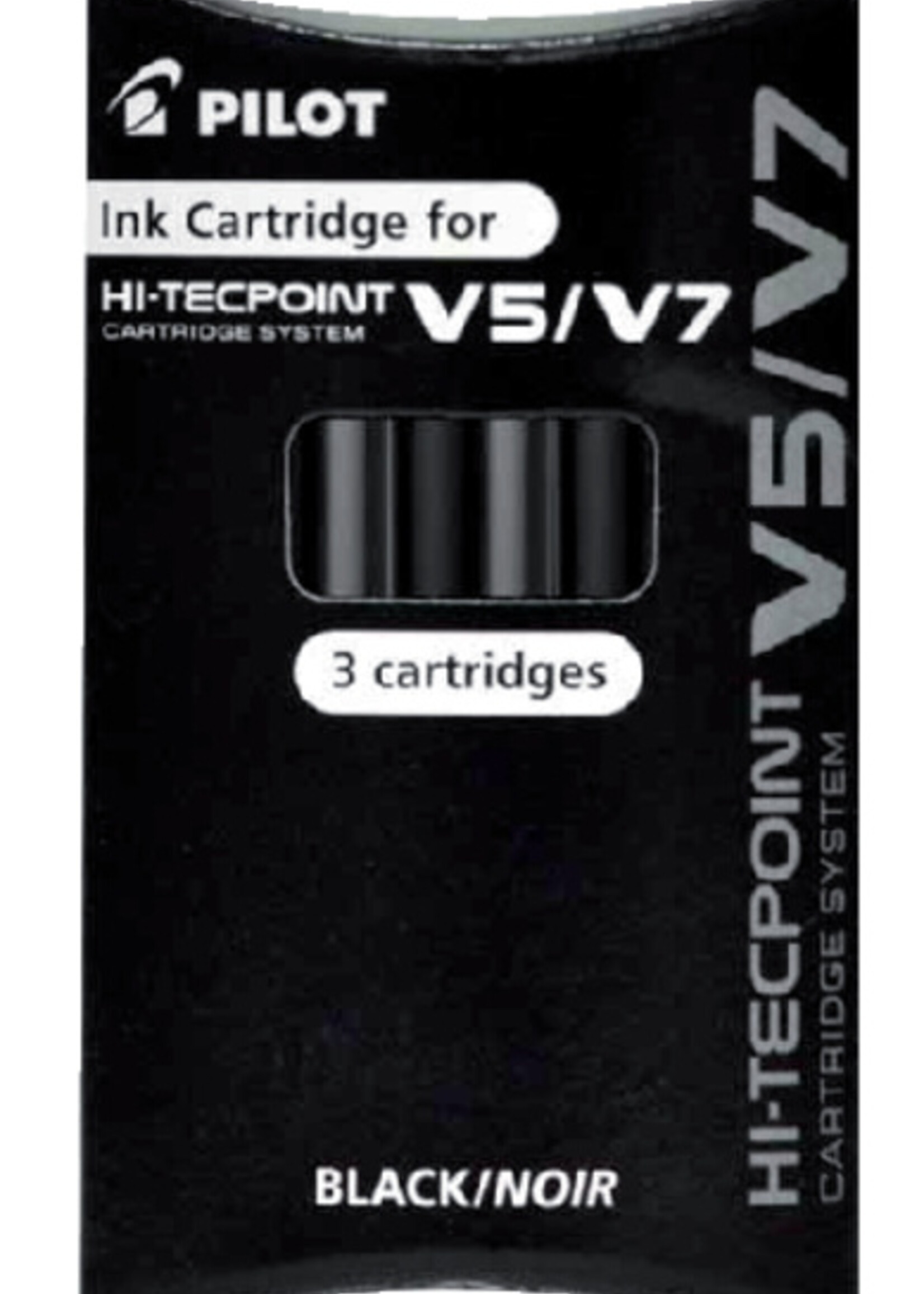 Pilot Cartouche d’encre Pilot Begreen Hi-Tecpoint 2237+2238 noir