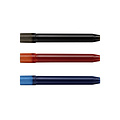 Pilot Cartouche d’encre Pilot Begreen Hi-Tecpoint 2237+2238 noir