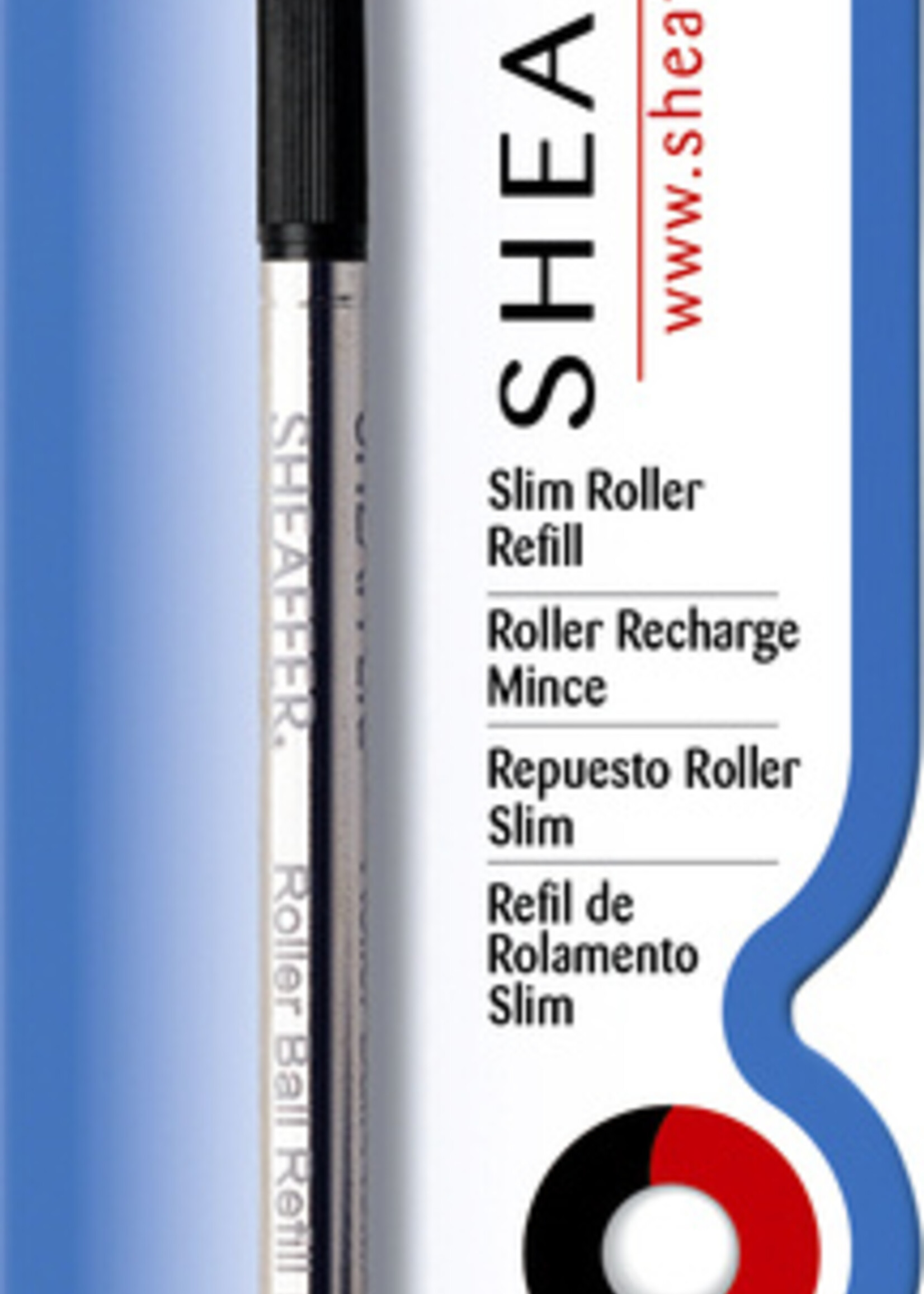 Sheaffer Rollerpenvulling Sheaffer slim 0.7mm zwart