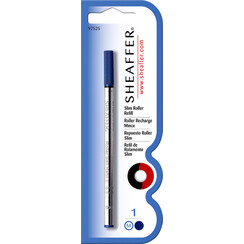 Recharge Roller Sheaffer Slim 0,7mm bleu