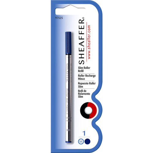 Sheaffer Recharge Roller Sheaffer Slim 0,7mm bleu