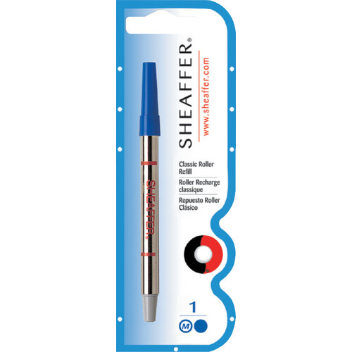 Sheaffer Rollerpenvulling Sheaffer classic 0.7mm blauw