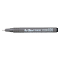 Artline Fineliner Artline 0.05mm zwart