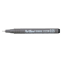 Fineliner Artline 0,05mm noir