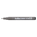 Artline Fineliner Artline 0.6mm zwart