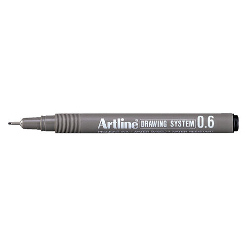 Artline Fineliner Artline 0,6mm noir