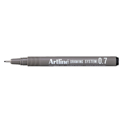 Artline Fineliner Artline 0,7mm noir