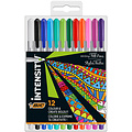 Bic Fineliner Bic Intensity medium assorti pak à 12 stuks