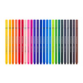 Bruynzeel Fineliner Bruynzeel set á 24 kleuren assorti