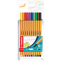 Stabilo Fineliner STABILO Point 88 10 pièces assorti