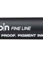 Uni-ball Fineliner Uni-ball Pin 0,03mm noir