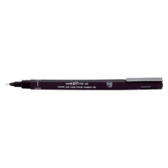 Fineliner Uni-ball Pin 0,05mm noir