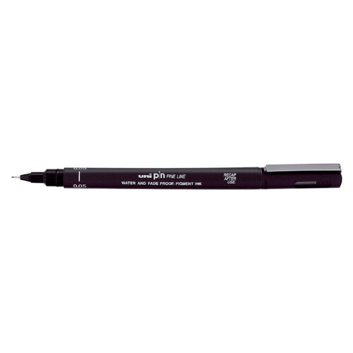 Uni-ball Fineliner Uni-ball Pin 0,05mm noir