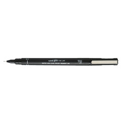 Fineliner Uni-ball Pin 0,1mm noir