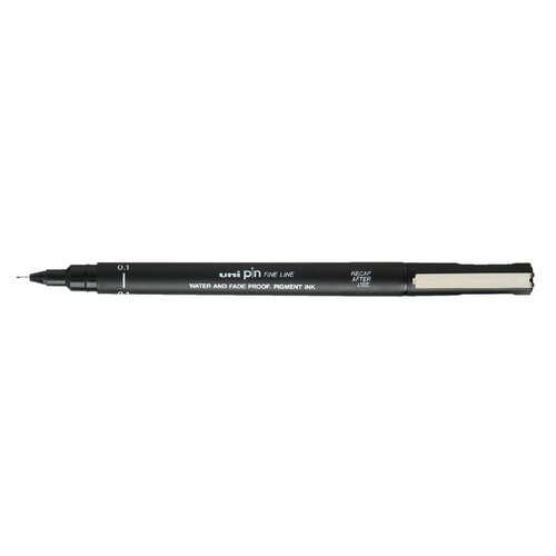 Uni-ball Fineliner Uni-ball Pin 0,1mm noir