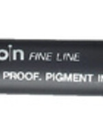 Uni-ball Fineliner Uni-ball Pin 0,2mm zwart