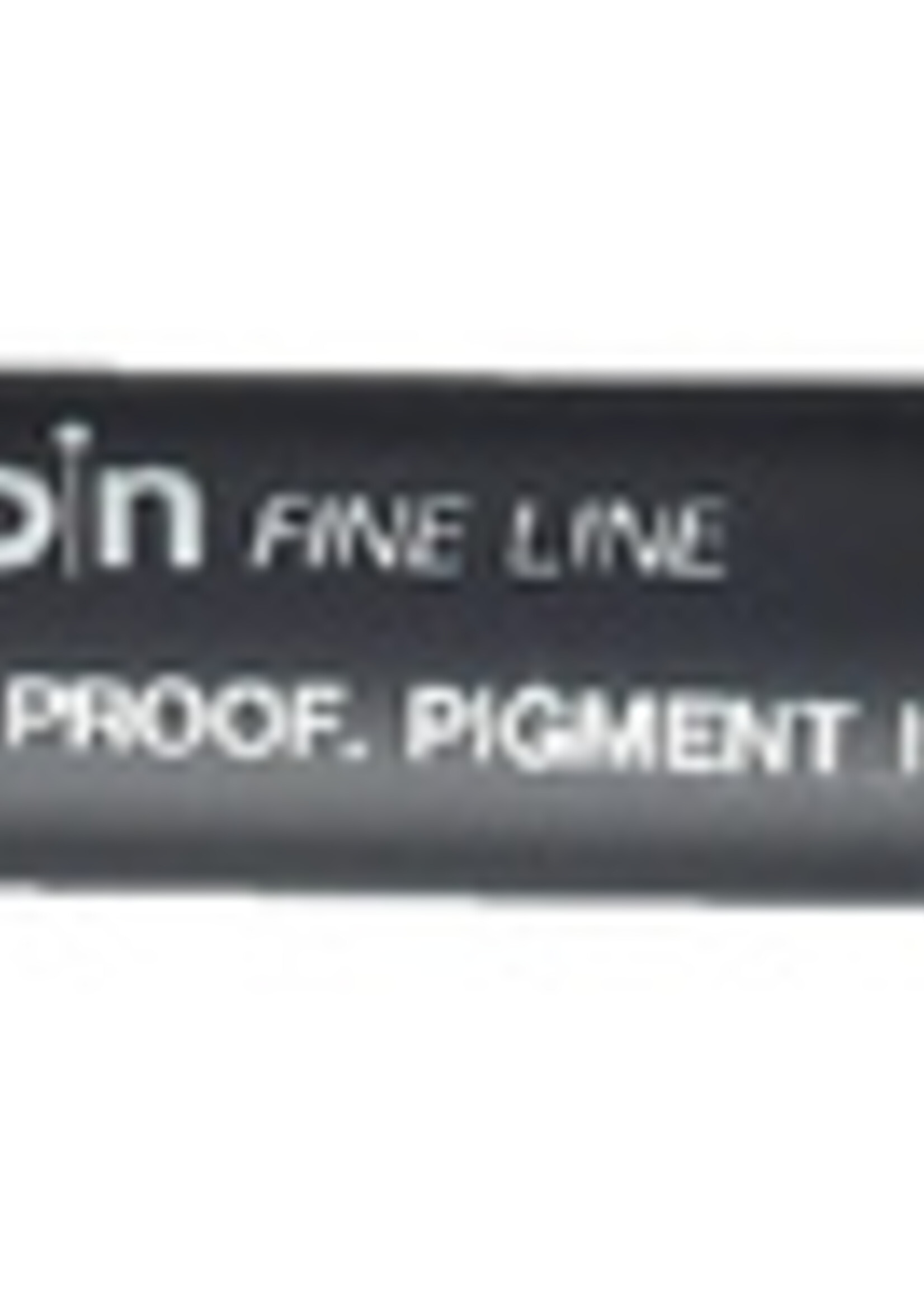 Uni-ball Fineliner Uni-ball Pin 0,2mm zwart