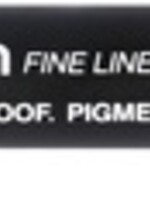 Uni-ball Fineliner Uni-ball Pin 0,3mm noir