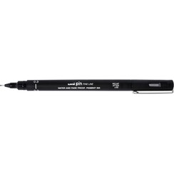 Fineliner Uni-ball Pin 0,3mm noir