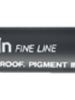 Uni-ball Fineliner Uni-ball Pin 0,5mm zwart