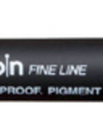 Uni-ball Fineliner Uni-ball Pin 0,7mm noir