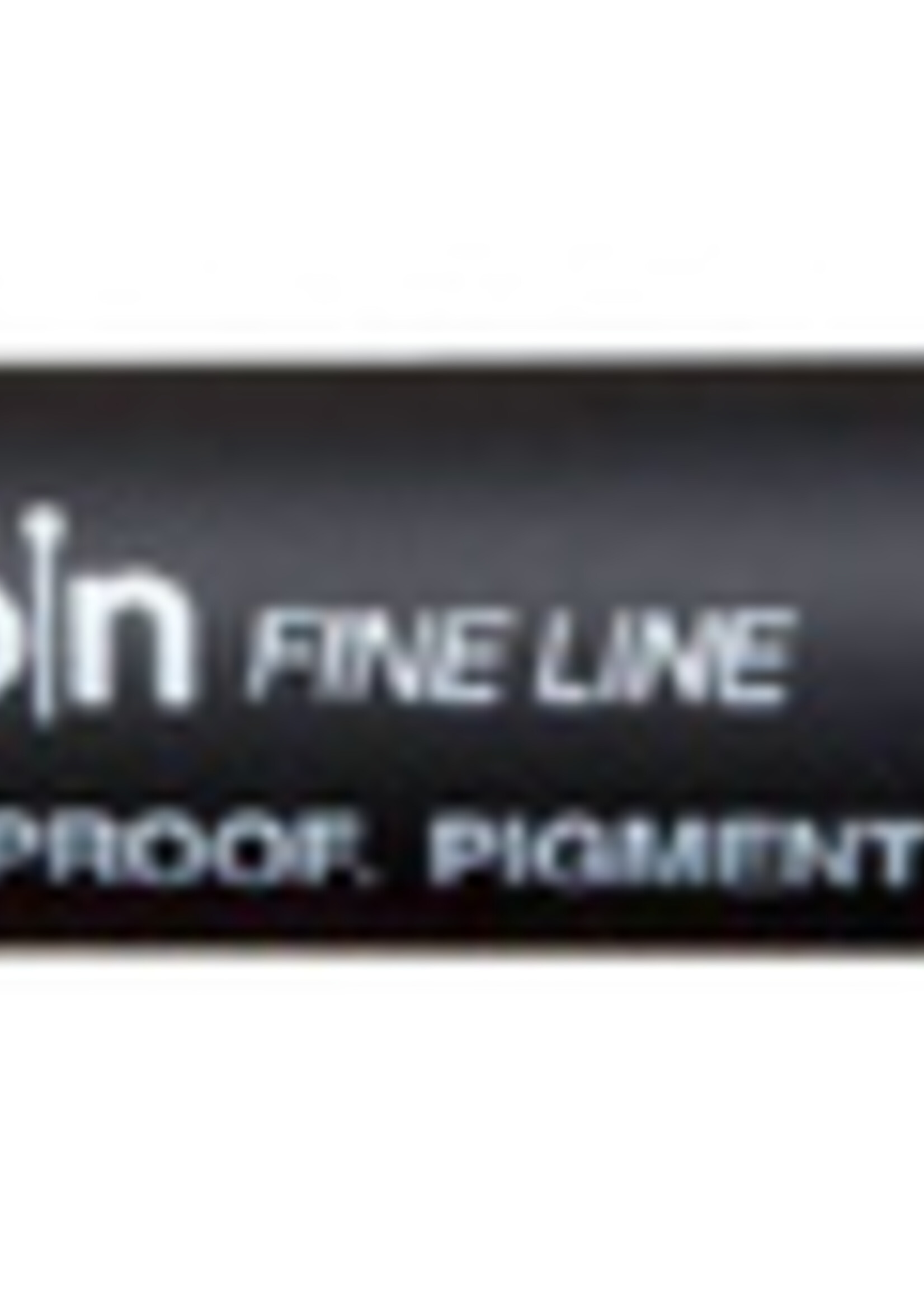 Uni-ball Fineliner Uni-ball Pin 0,7mm zwart