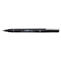 Fineliner Uni-ball Pin 0,7mm noir