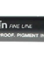 Uni-ball Fineliner Uni-ball Pin 0,8mm noir