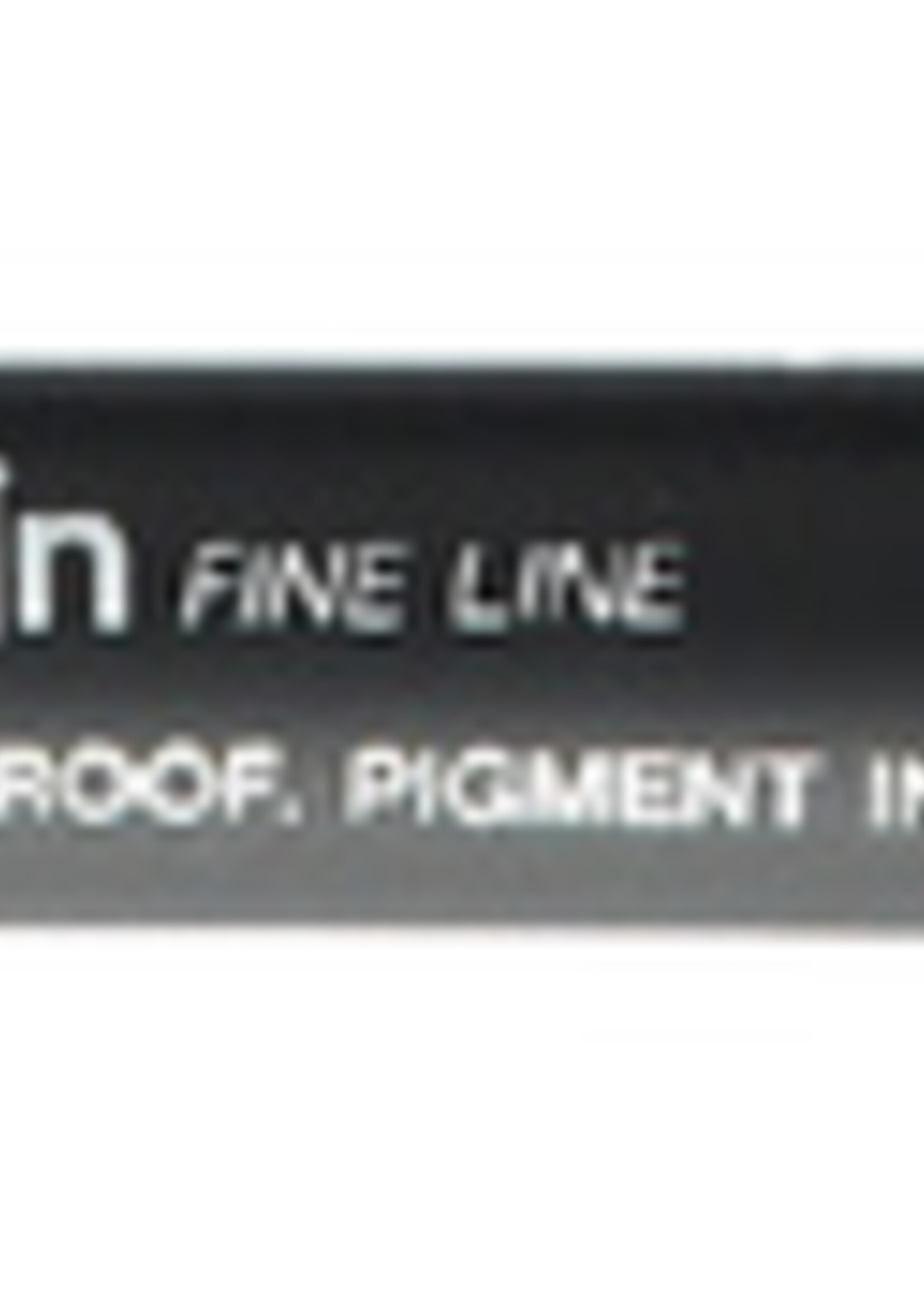 Uni-ball Fineliner Uni-ball Pin zwart