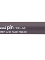 Uni-ball Fineliner Uni-ball Pin 0,1mm gris foncé