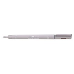 Fineliner Uni-ball Pin 0,5mm gris clair