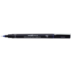 Fineliner Uni-ball Pin 0,3mm blauw