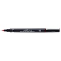 Uni-ball Fineliner Uni-ball Pin 0,3mm rood