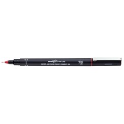 Fineliner Uni-ball Pin 0,3mm rood