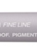 Uni-ball Fineliner Uni-ball Brush gris clair