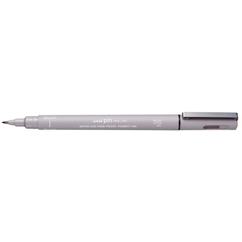 Uni-ball Fineliner Uni-ball Brush gris clair