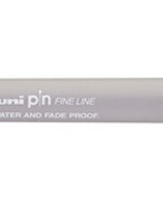 Uni-ball Fineliner Uni-ball Pin 0,1mm gris clair