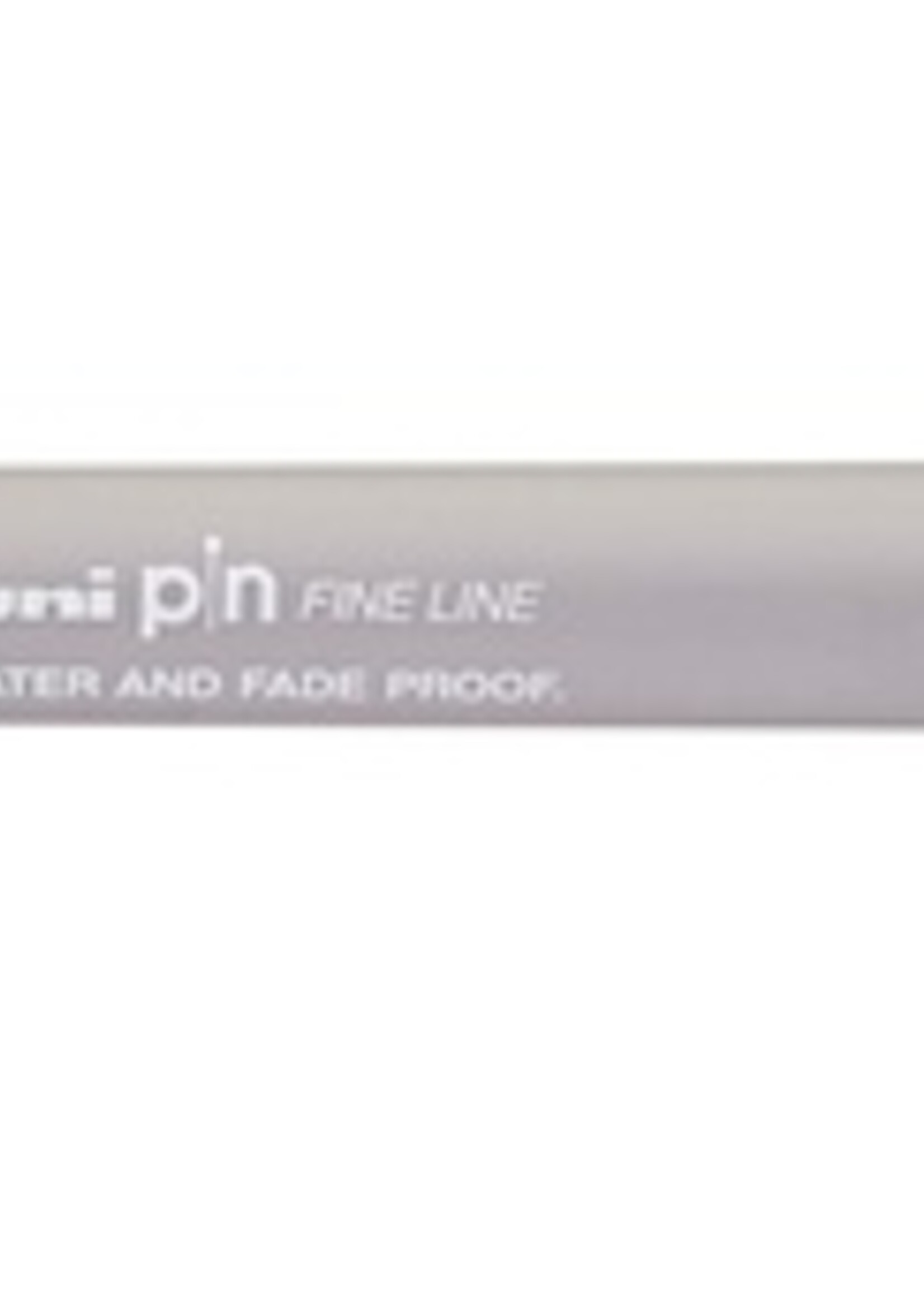 Uni-ball Fineliner Uni-ball Pin 0,1mm lichtgrijs
