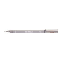 Fineliner Uni-ball Pin 0,1mm gris clair