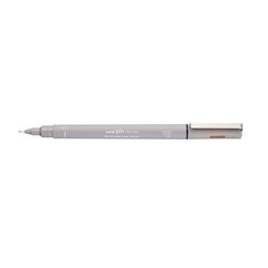 Fineliner Uni-ball Pin 0,1mm lichtgrijs