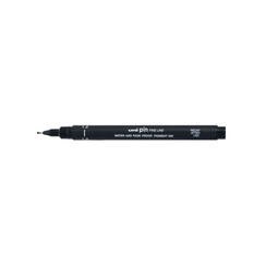 Fineliner Uni-ball Pin 1,2mm noir