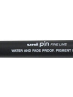 Uni-ball Fineliner Uni-ball Pin 1mm zwart