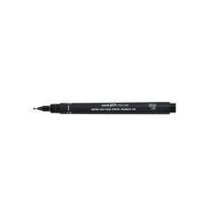 Fineliner Uni-ball Pin 1mm noir