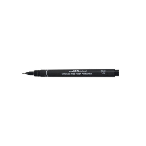 Uni-ball Fineliner Uni-ball Pin 1mm noir