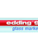 edding Viltstift edding 95 glasbord rond 1.5-3mm wit